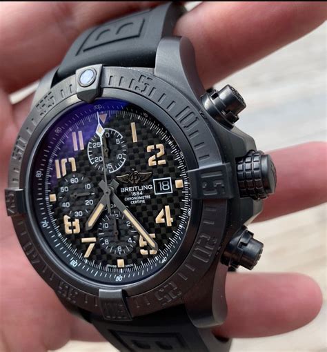 breitling avenger carbon fiber|More.